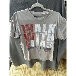 WWE Walk With Elias 2018 Tour T-Shirt | M W6